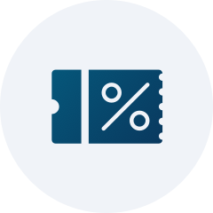 Constantly launching marketing campaigns & promotional offers to attract users' attention